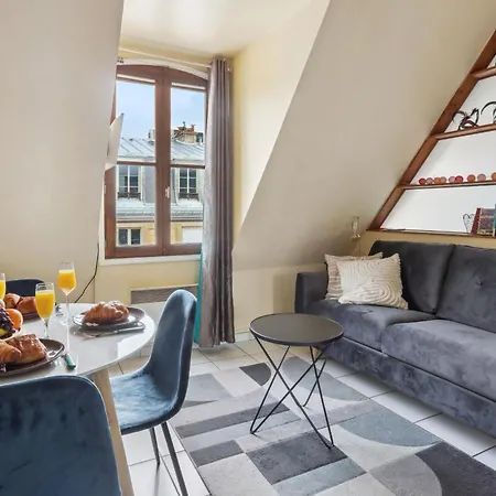Apartament Bnbnova - 1br - Eiffel Tower & Faubourg