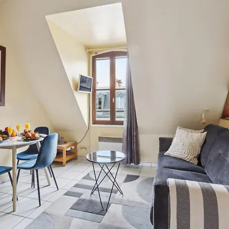 Apartament Bnbnova - 1br - Eiffel Tower & Faubourg