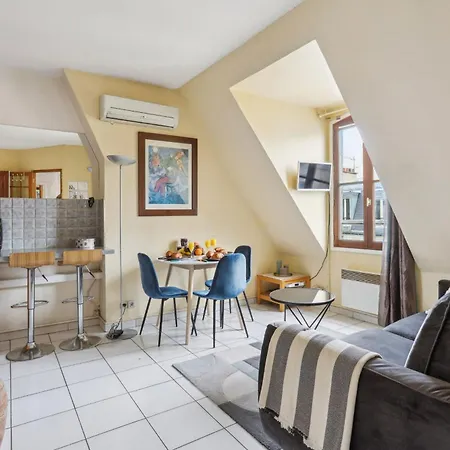 Bnbnova - 1br - Eiffel Tower & Faubourg * Paryż