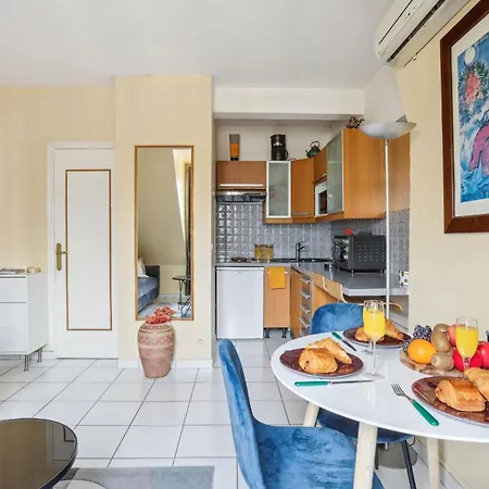 Apartament Bnbnova - 1br - Eiffel Tower & Faubourg Paryż