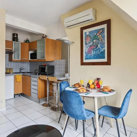 Apartament Bnbnova - 1br - Eiffel Tower & Faubourg