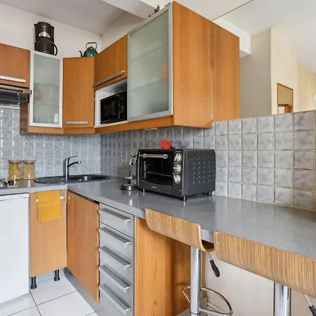 Appartamento Bnbnova - 1br - Eiffel Tower & Faubourg *