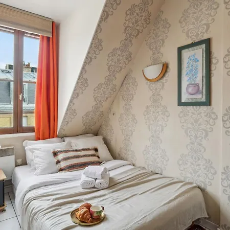 Apartament Bnbnova - 1br - Eiffel Tower & Faubourg *