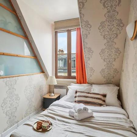 Bnbnova - 1br - Eiffel Tower & Faubourg Appartamento *