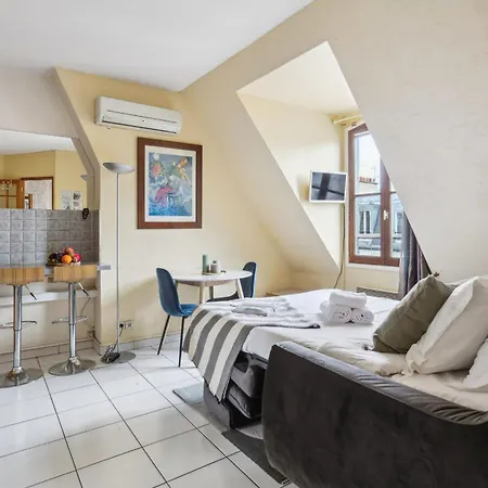 Appartamento Bnbnova - 1br - Eiffel Tower & Faubourg Parigi