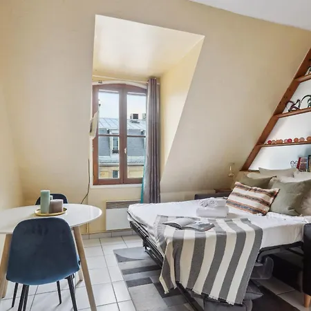 Bnbnova - 1br - Eiffel Tower & Faubourg Parigi