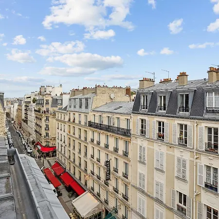 Apartament Bnbnova - 1br - Eiffel Tower & Faubourg *