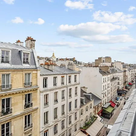 Bnbnova - 1br - Eiffel Tower & Faubourg Paryż
